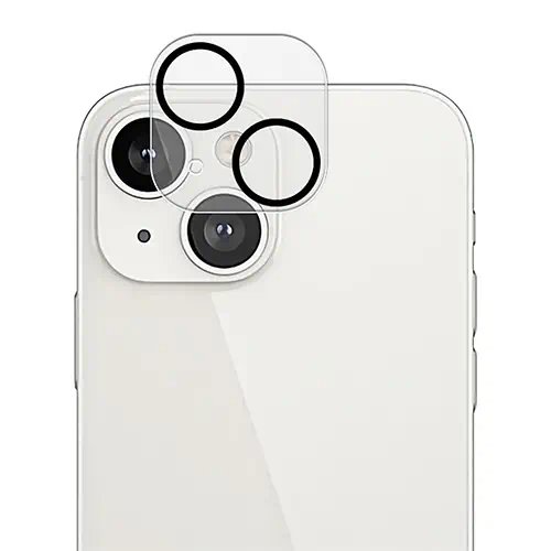 Verre Trempé Appareil Photo Arrière iPhone 14 et 14 Plus