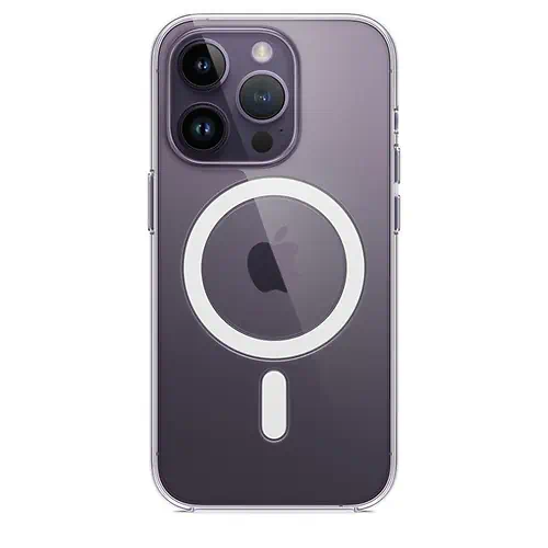Capa iPhone 14 Pro com MagSafe Transparente