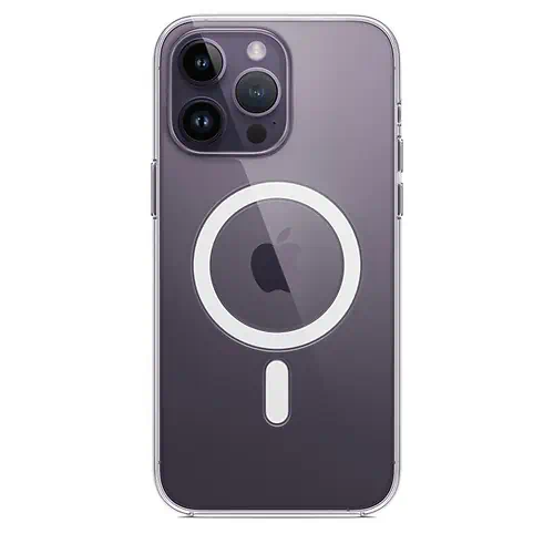 Coque iPhone 14 Pro Max avec MagSafe Transparente