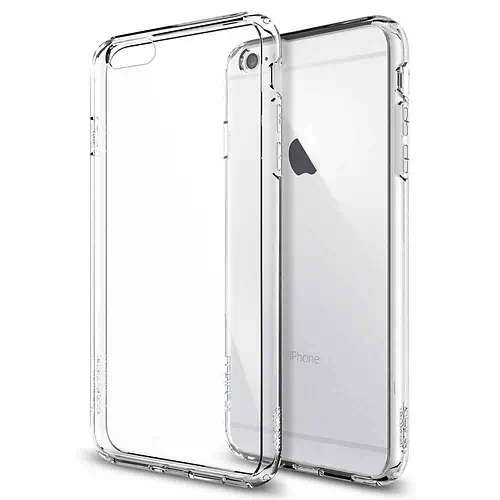 Coque Transparente pour iPhone 6 et 6S