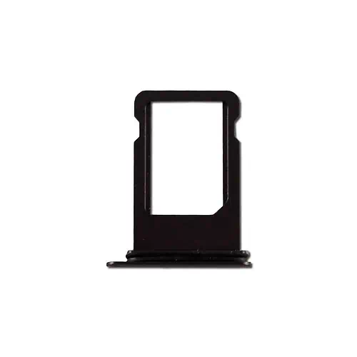 Tiroir SIM iPhone 8 SE2 SE3 Noir