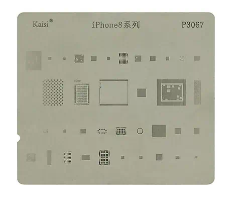 High Quality Reballing Stencil iPhone 8