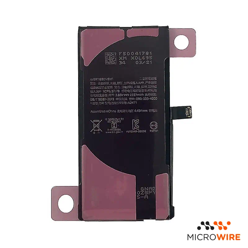 Batería iPhone XR 2942mAh Chip TI