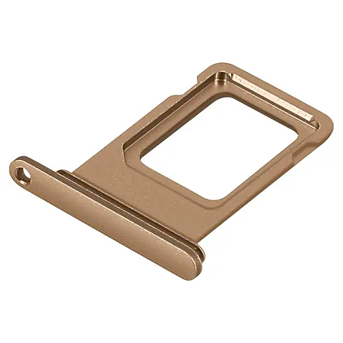 Tiroir SIM iPhone XS Or