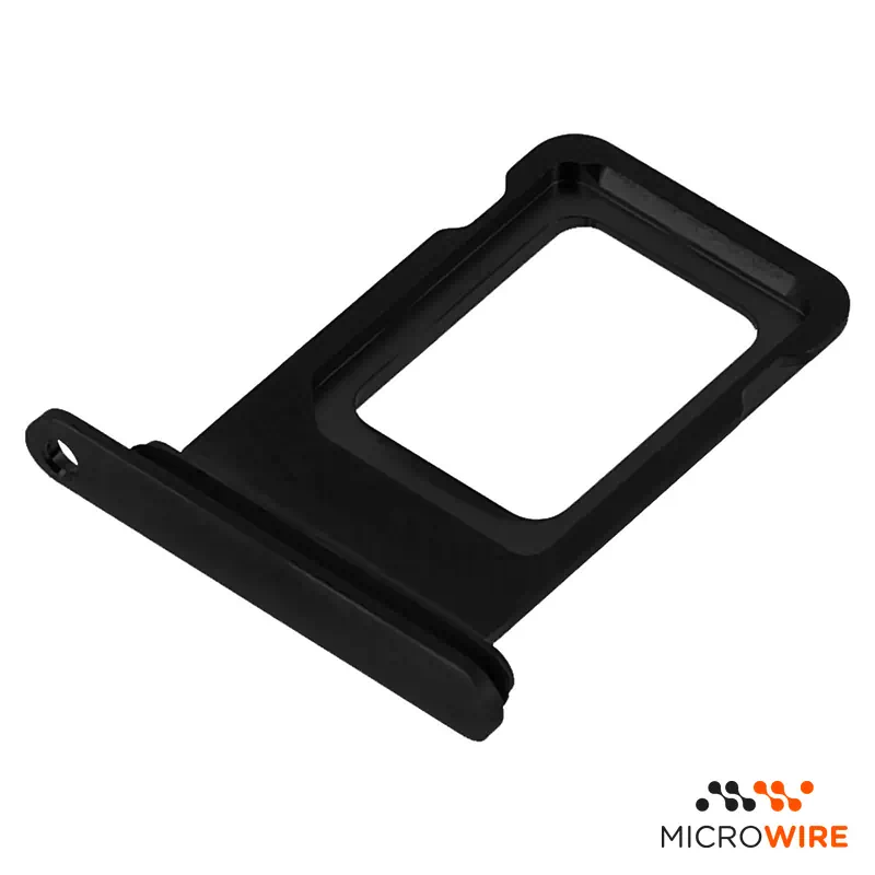Bandeja SIM iPhone XS Negro