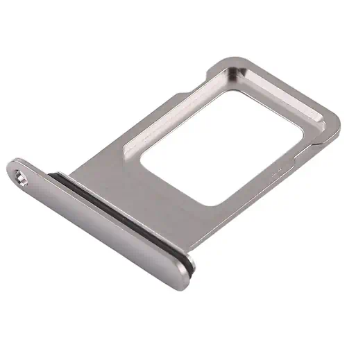 Bandeja SIM iPhone XS Max Plata