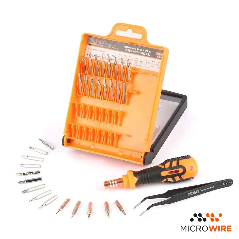 Jakemy JM-8100 Precision Screwdriver Set and Tweezers