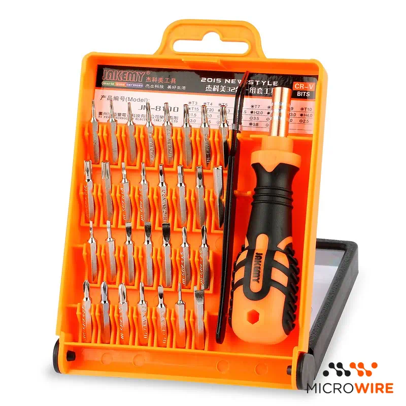 Jakemy JM-8100 Precision Screwdriver Set and Tweezers