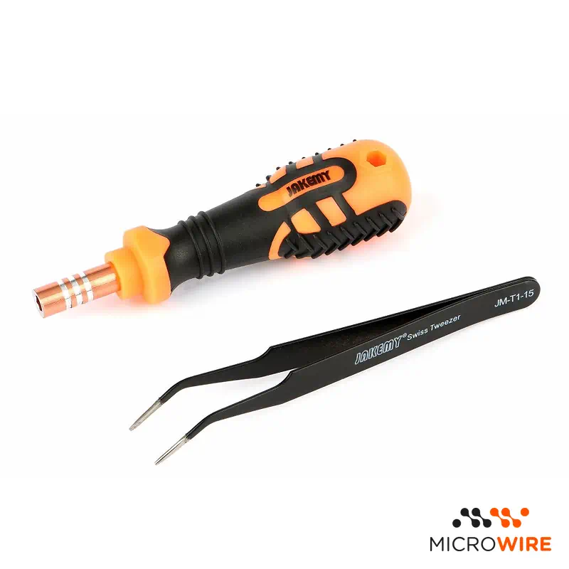 Jakemy JM-8100 Precision Screwdriver Set and Tweezers