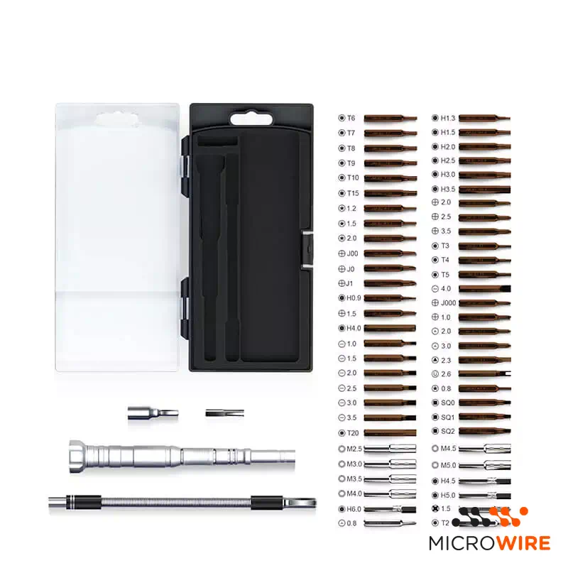 JM-8166 Precision Screwdriver Set