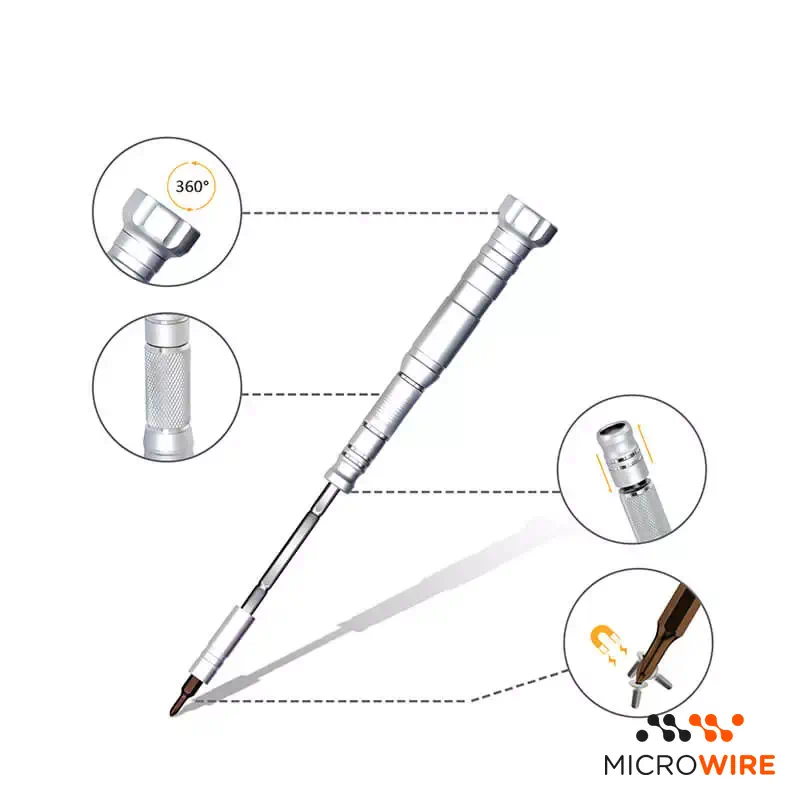 JM-8166 Precision Screwdriver Set