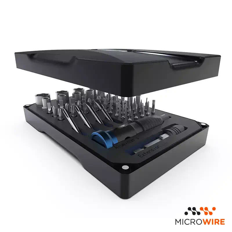 Conjunto de Chaves de Precisão JM-6125