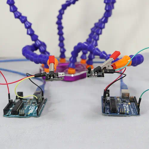 Kit Module Émetteur et Récepteur IR HX-53 HX-M121