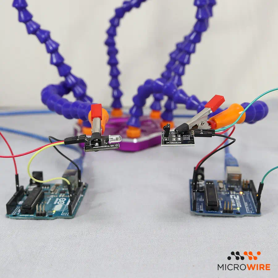 Kit Module Émetteur et Récepteur IR HX-53 HX-M121