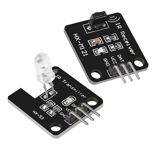 Kit Module Émetteur et Récepteur IR HX-53 HX-M121