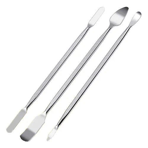 Kit 3 Spatules Acier Précision