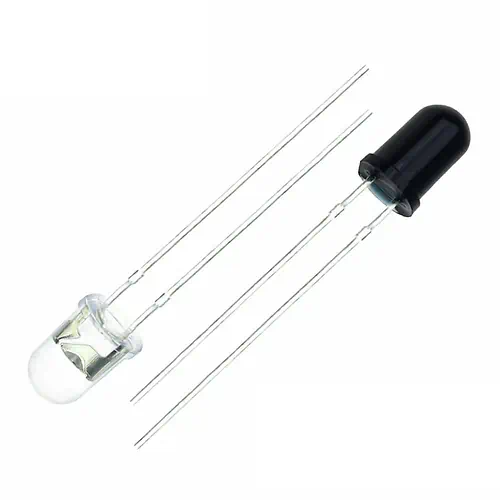 Kit Émetteur et Récepteur LED IR 5MM