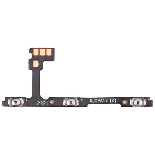 Nappe Flex Bouton Power et Volume Oppo A17