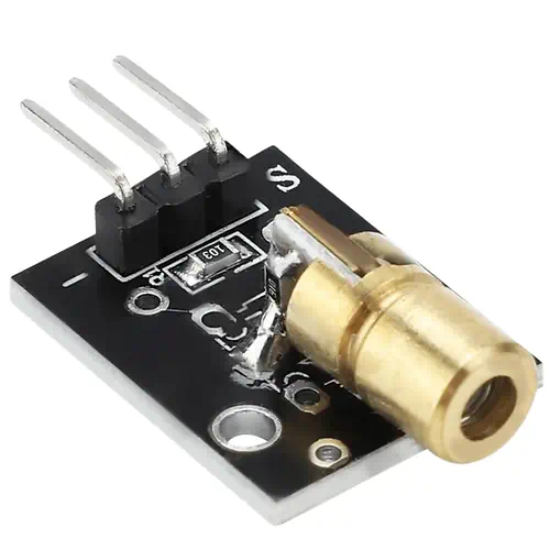 Module Diode Laser Rouge 650nm 6mm 5V