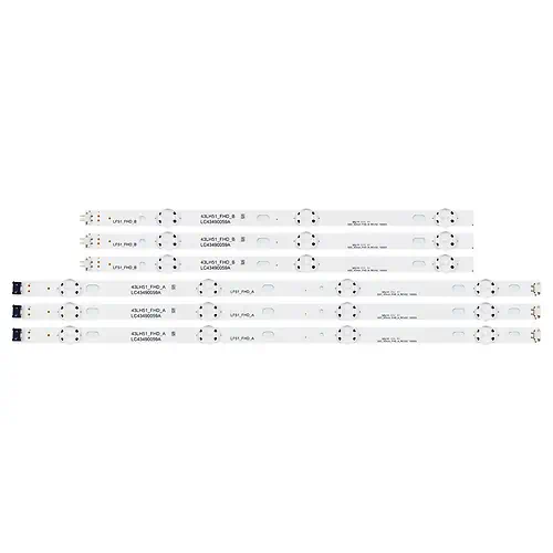 Bandes LED LC43490058A 43LJ 43LK 43UM 43UK 43UJ