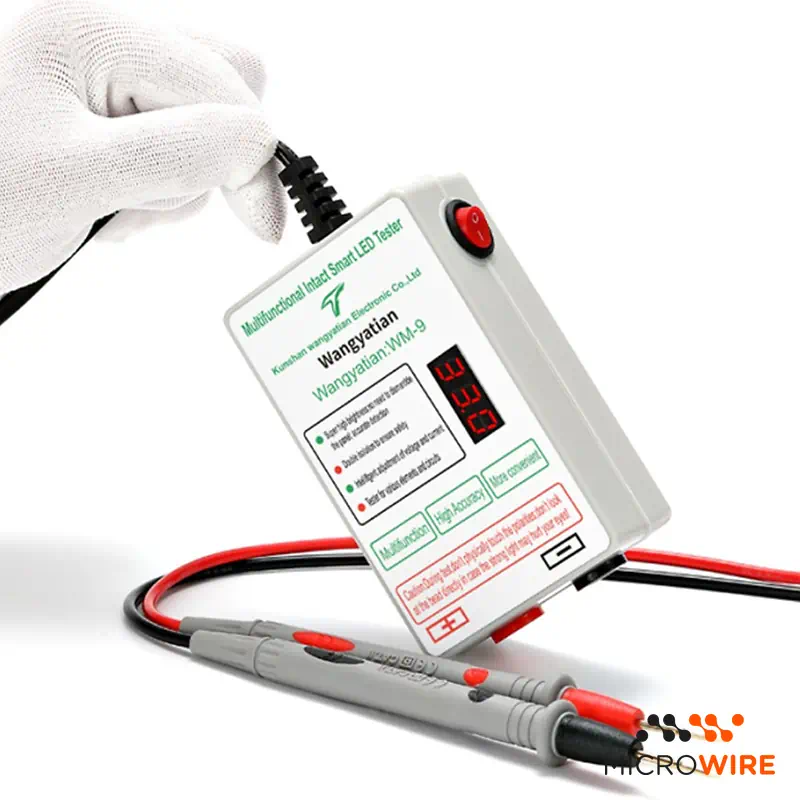 Testador de Barras de Backlight LED WM-9