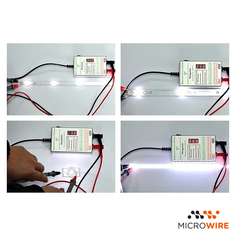 Testador de Barras de Backlight LED WM-9