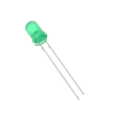 LED Diffus Vert 5MM