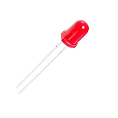 LED Diffus Rouge 5MM