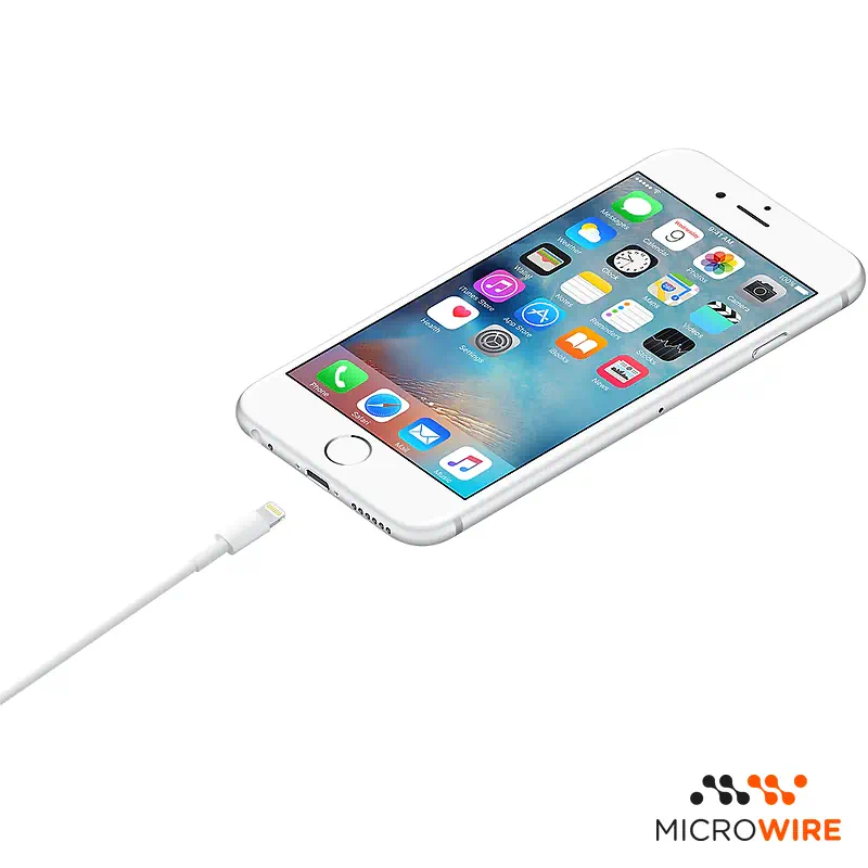 Cabo Lightning para USB 1M iPhone iPad