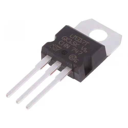 Régulateur de Tension LM317T 2.2A 4.2V