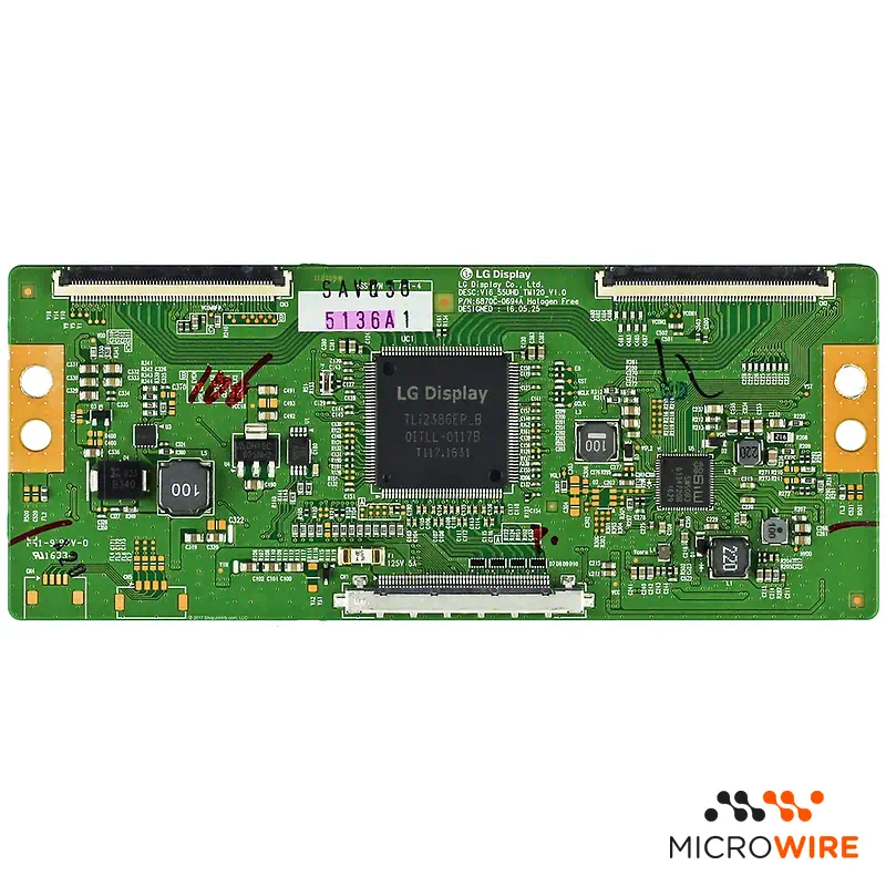 Placa T-CON LG 6870C-0694A