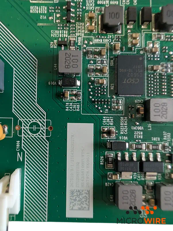 Placa Principal Hisense RSAG78209662 ROH 43A7100FTUK