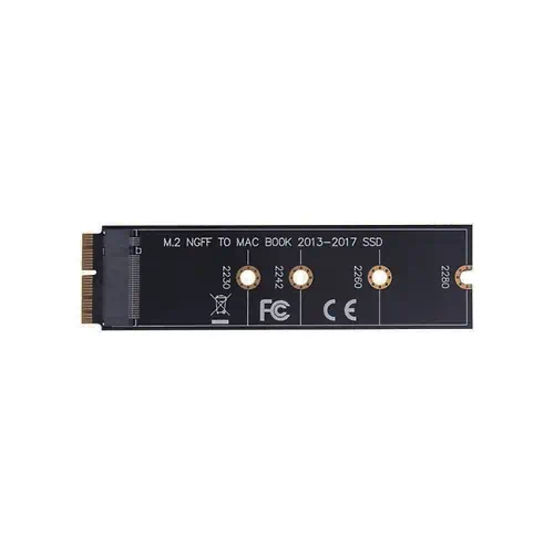 Adaptateur M.2 NGFF vers SSD Macbook 2013-2017