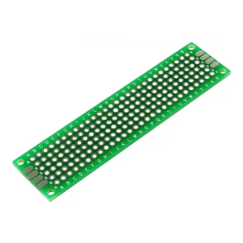 Carte de Circuit Imprimé PCB 2x8cm