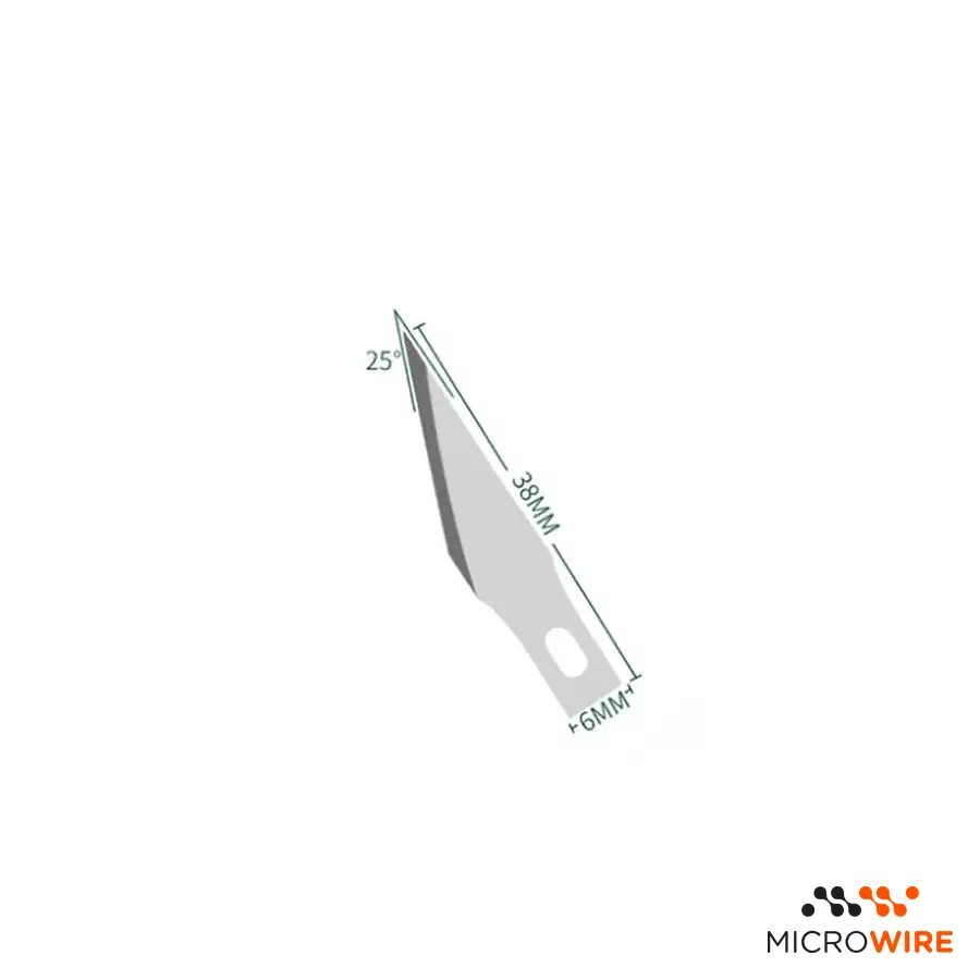 Pack 10 Lames pour Scalpel