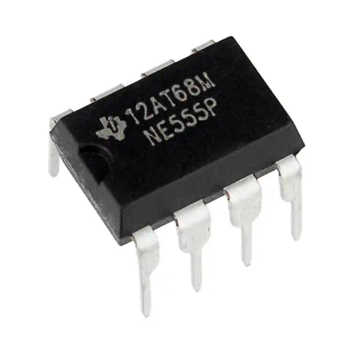 Temporisateur NE555P PDIP 8 broches