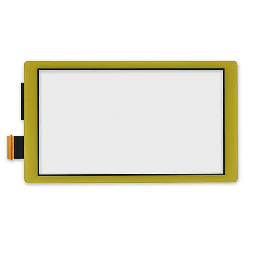 Vitre Tactile Nintendo Switch Lite Jaune