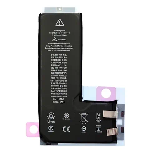 Batterie iPhone 11 Pro Cellule Compatible