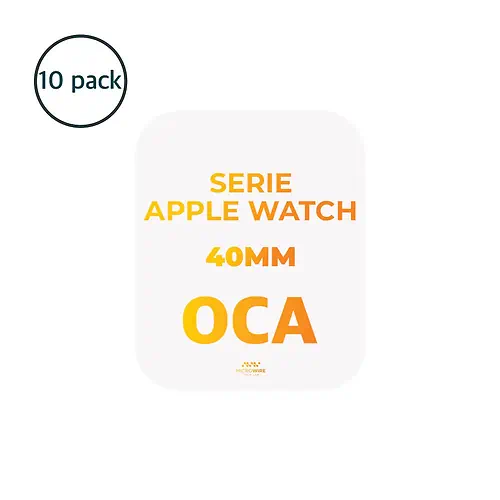 Adhesivo OCA Pre Cortado Apple Watch 40mm
