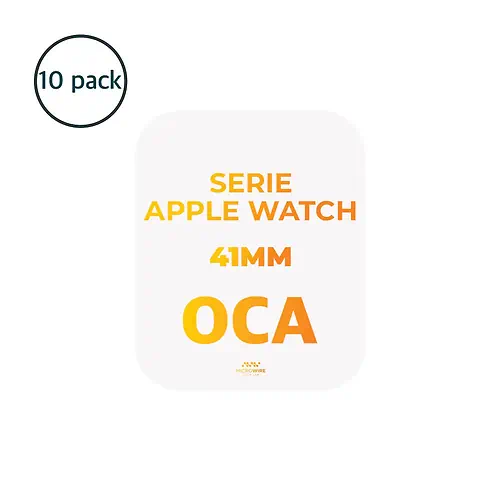 Colle OCA Pré Découpée Apple Watch 41mm