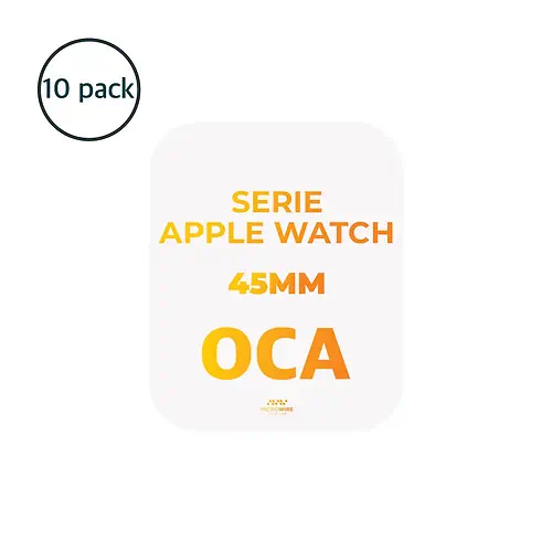 Colle OCA Pré Découpée Apple Watch 45mm