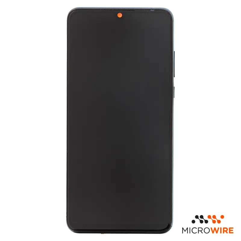 Screen LCD with Frame Huawei P30 Lite Black