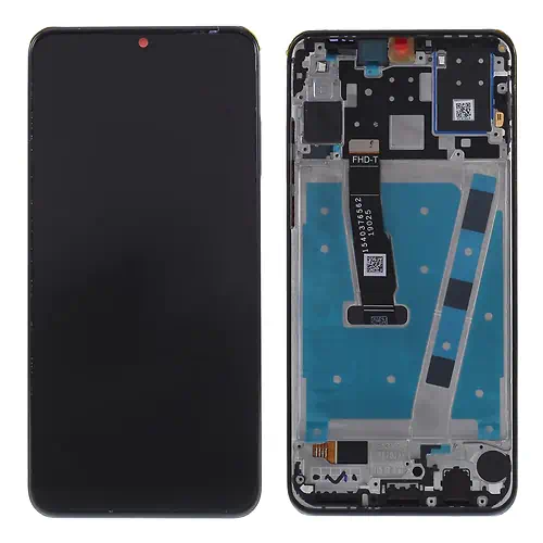 Screen LCD with Frame Huawei P30 Lite Black