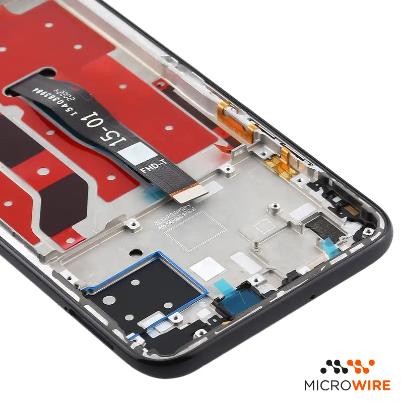 Ecrã LCD com Frame Huawei P40 Lite Preto