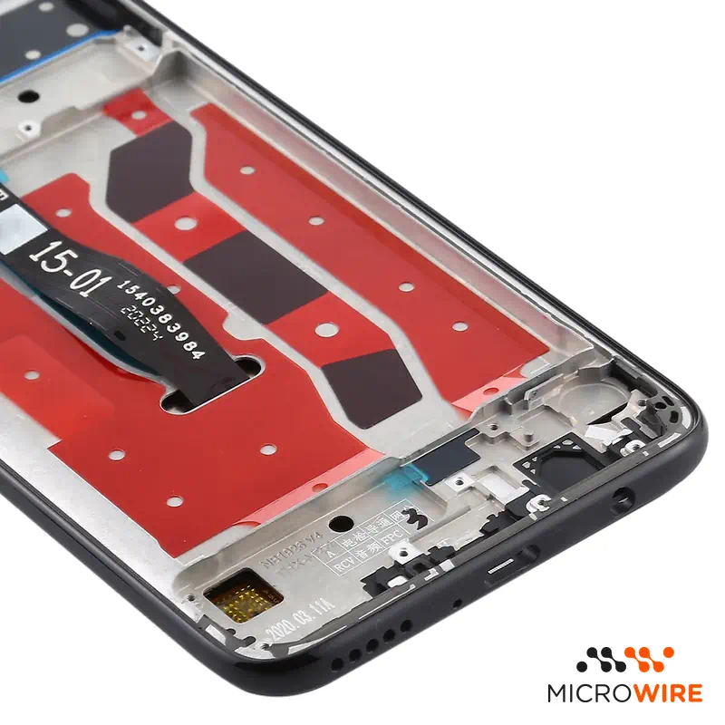 Ecrã LCD com Frame Huawei P40 Lite Preto