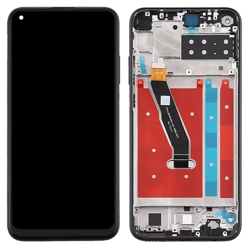 Screen LCD com Frame Huawei P40 Lite E Preto