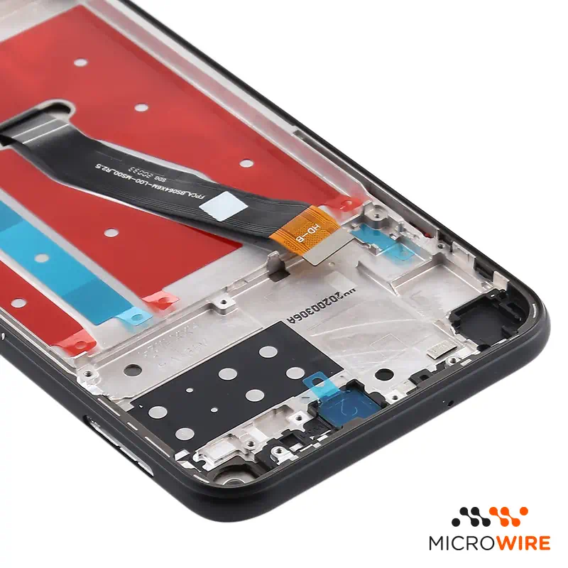 Ecrã LCD com Frame Huawei P40 Lite E Preto