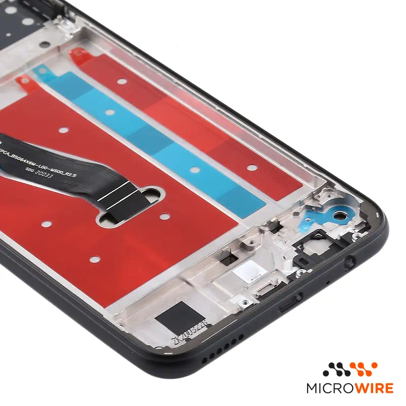 Ecrã LCD com Frame Huawei P40 Lite E Preto