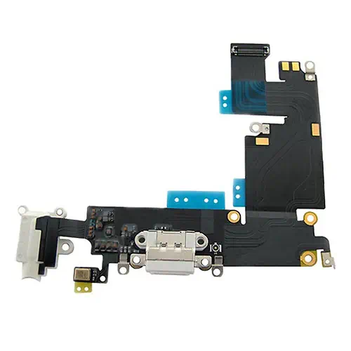 Connecteur de Charge iPhone 6 Plus Blanc