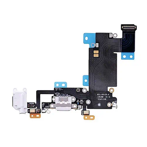 Connecteur de Charge iPhone 6S Plus Blanc